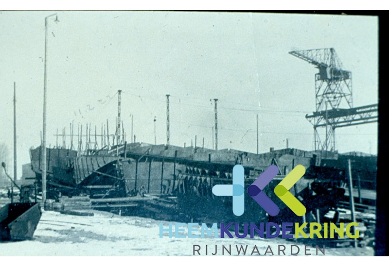 Werf Tolkamer (80) Veerboot 1922 F00001221